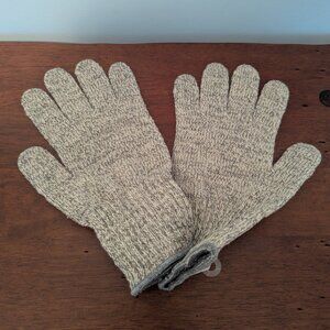 Rothco Ragg Wool Winter Gloves - Beige Oatmeal - Heavyweight - NWT